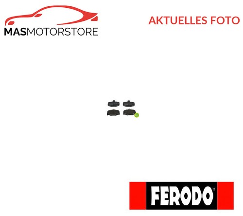 Set brake pads - , rear